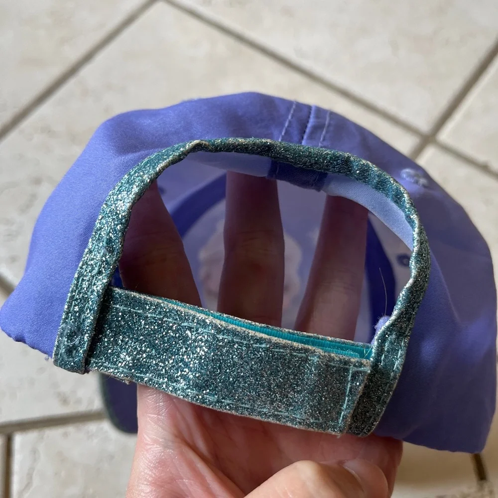 Disney Frozen Elsa Glittery Youth Hat adjustable